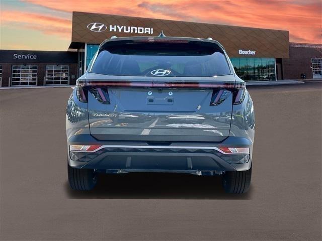 new 2024 Hyundai Tucson car, priced at $30,431