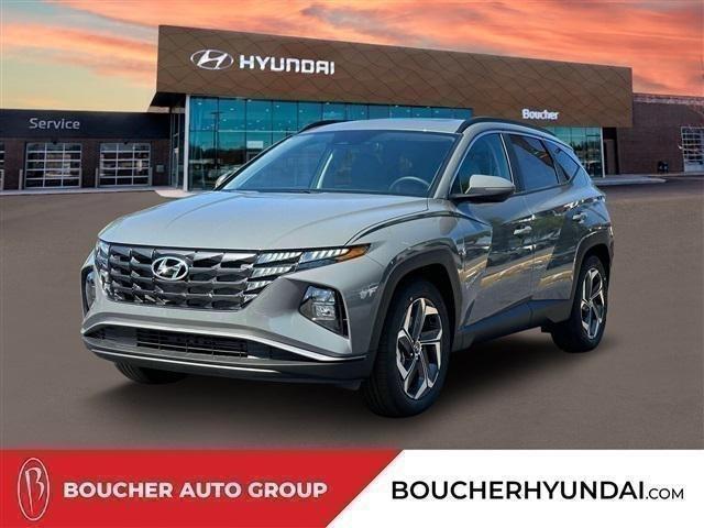 new 2024 Hyundai Tucson car, priced at $30,431