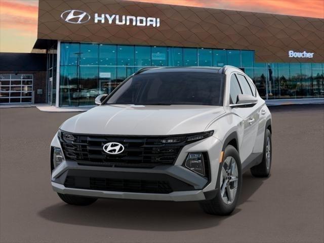 new 2025 Hyundai TUCSON Hybrid car, priced at $38,267