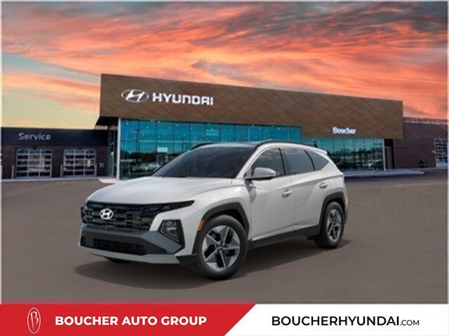 new 2025 Hyundai TUCSON Hybrid car, priced at $38,267