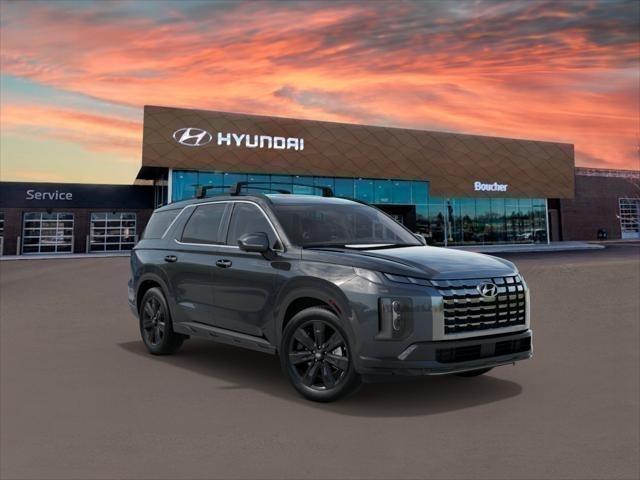new 2025 Hyundai Palisade car, priced at $45,906