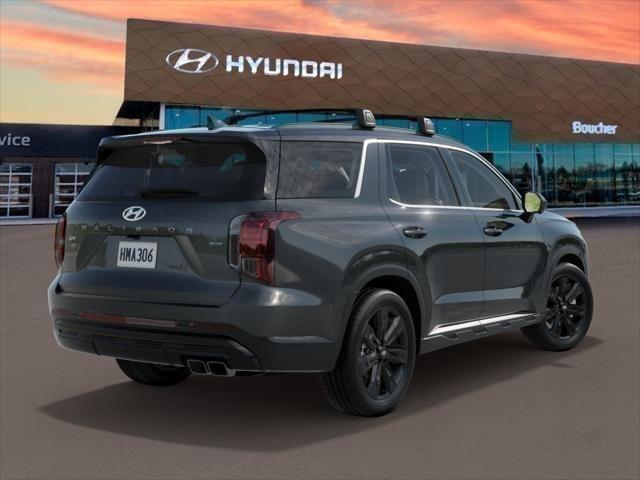 new 2025 Hyundai Palisade car, priced at $45,906