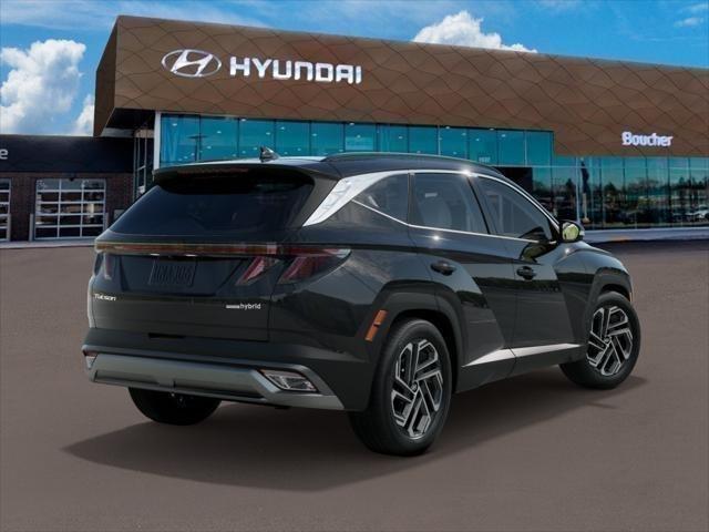 new 2025 Hyundai Tucson Hybrid car, priced at $42,208