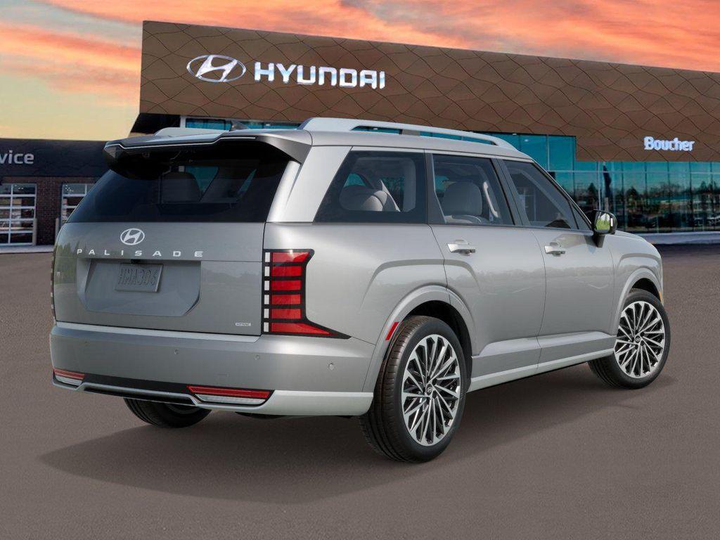 new 2026 Hyundai Palisade car, priced at $57,137