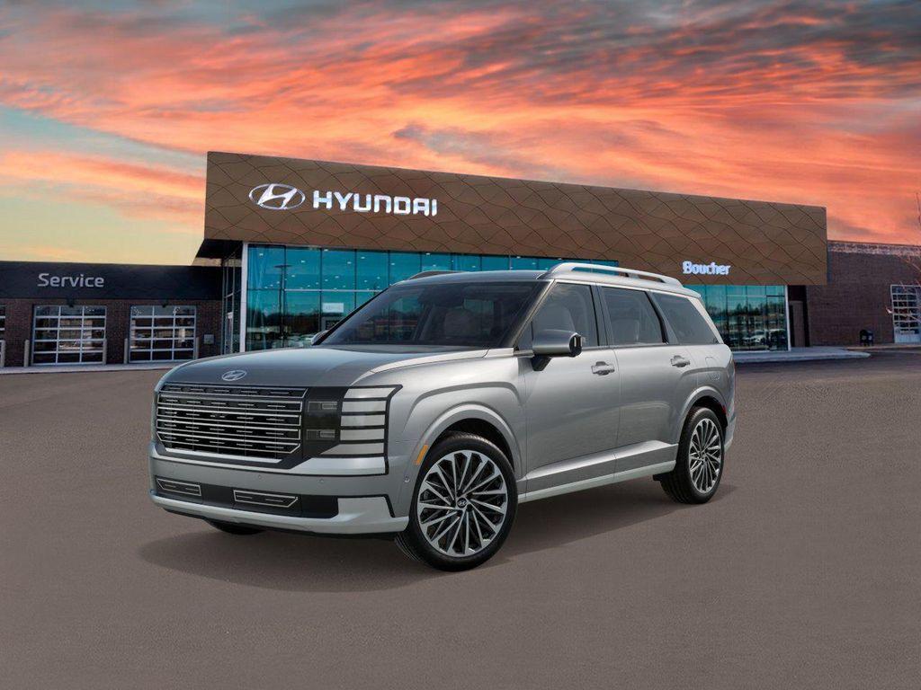 new 2026 Hyundai Palisade car, priced at $57,137