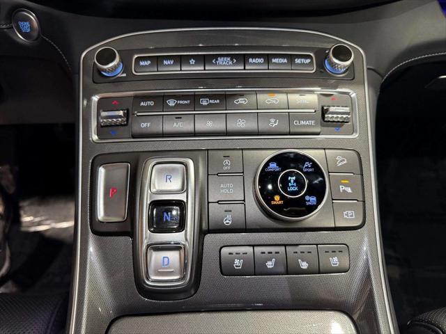 used 2022 Hyundai Santa Fe car, priced at $30,000