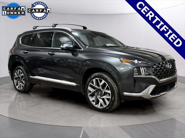 used 2022 Hyundai Santa Fe car, priced at $30,499