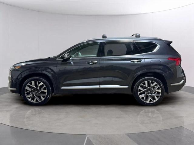 used 2022 Hyundai Santa Fe car, priced at $30,000