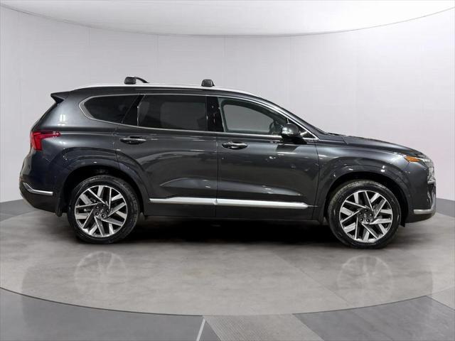 used 2022 Hyundai Santa Fe car, priced at $30,000