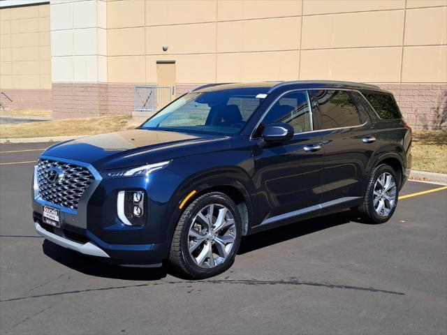 used 2021 Hyundai Palisade car, priced at $24,989