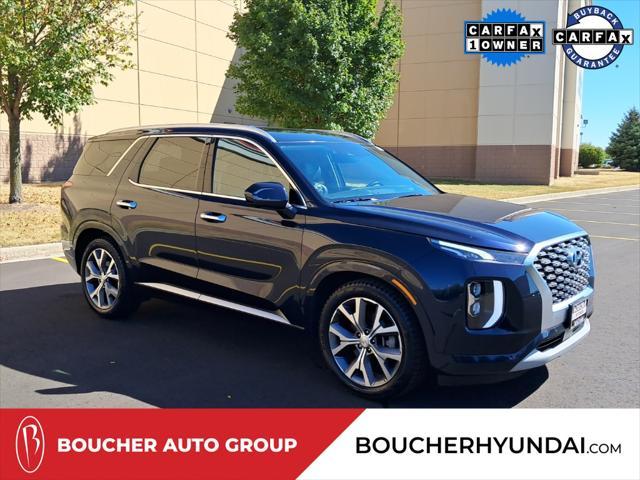 used 2021 Hyundai Palisade car, priced at $24,989