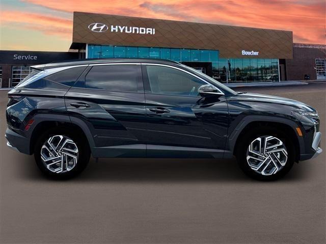 new 2025 Hyundai Tucson Hybrid car, priced at $43,234