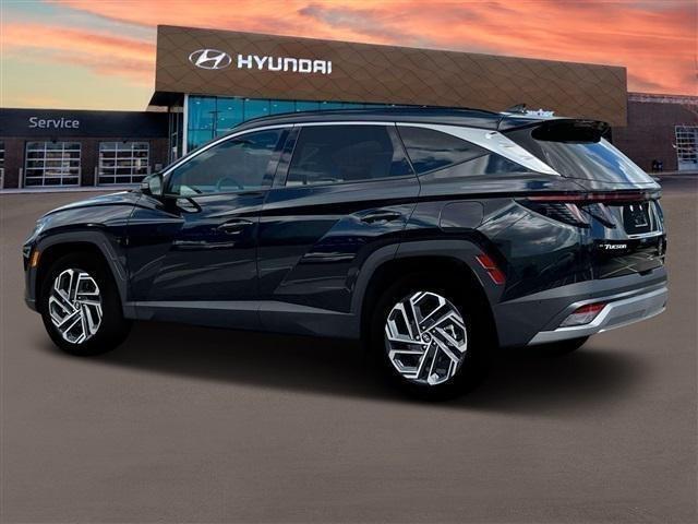 new 2025 Hyundai Tucson Hybrid car, priced at $43,234