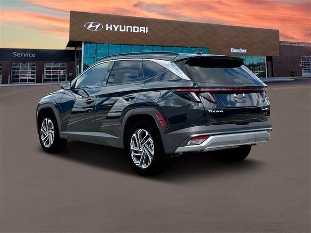 new 2025 Hyundai Tucson Hybrid car, priced at $43,234