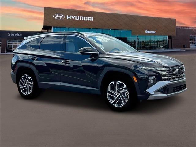 new 2025 Hyundai Tucson Hybrid car, priced at $43,234