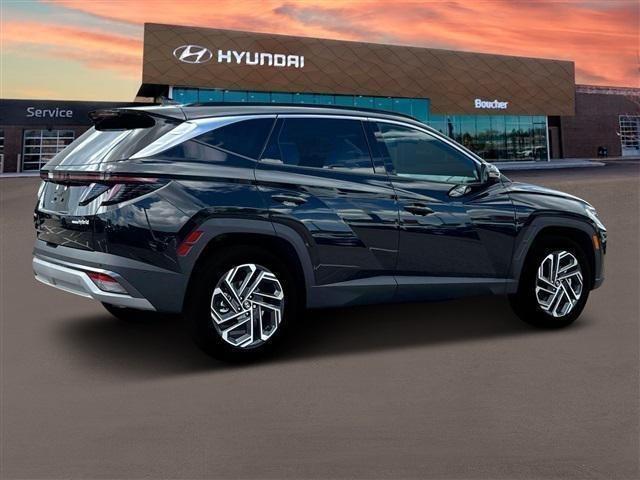 new 2025 Hyundai Tucson Hybrid car, priced at $43,234