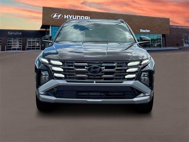 new 2025 Hyundai Tucson Hybrid car, priced at $43,234