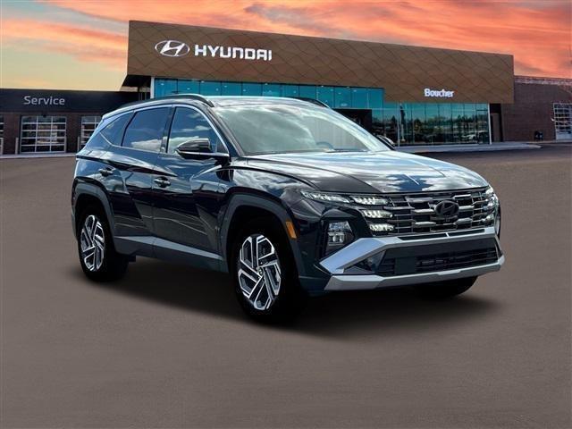 new 2025 Hyundai Tucson Hybrid car, priced at $43,234