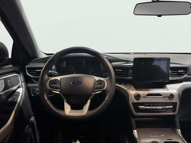 used 2021 Ford Explorer car, priced at $28,689