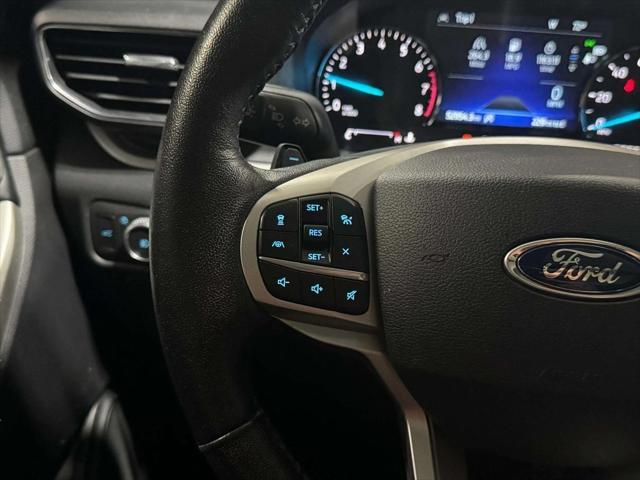used 2021 Ford Explorer car, priced at $28,689