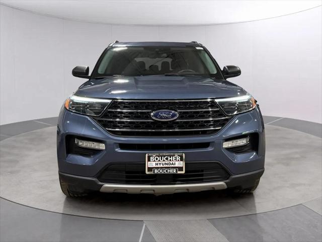 used 2021 Ford Explorer car, priced at $28,689