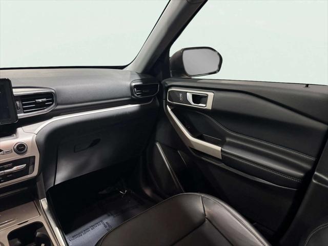 used 2021 Ford Explorer car, priced at $28,689