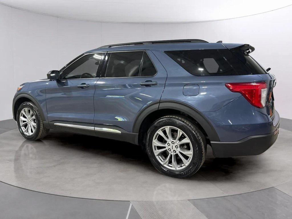 used 2021 Ford Explorer car, priced at $28,259