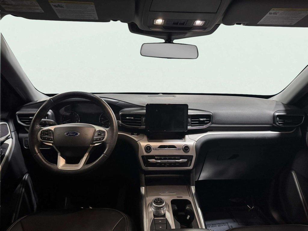 used 2021 Ford Explorer car, priced at $28,259