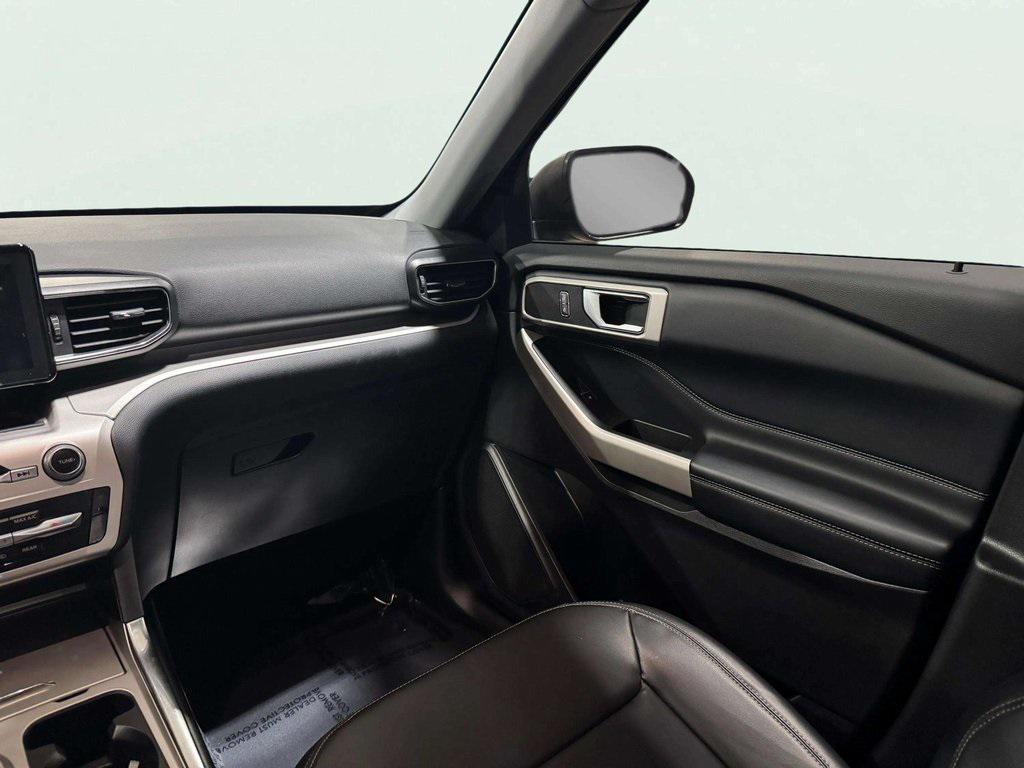 used 2021 Ford Explorer car, priced at $28,259