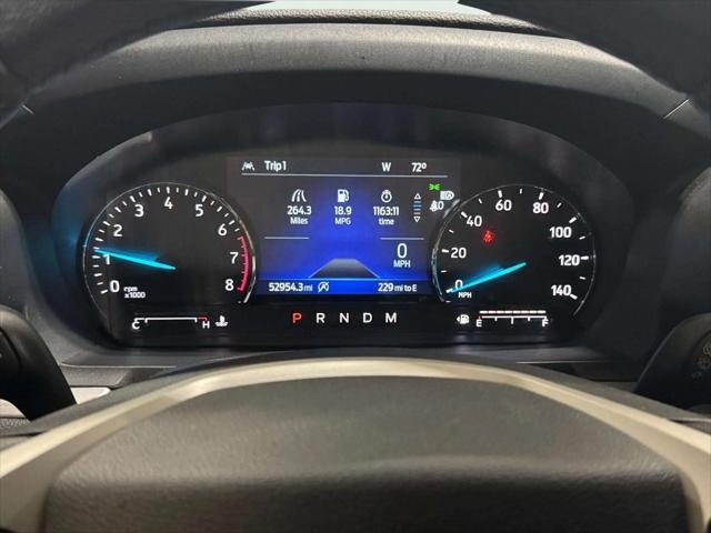 used 2021 Ford Explorer car, priced at $28,689