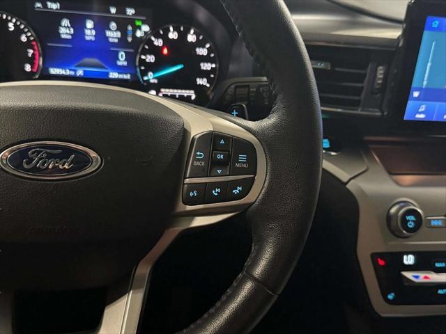 used 2021 Ford Explorer car, priced at $28,689