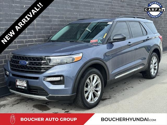 used 2021 Ford Explorer car, priced at $30,000