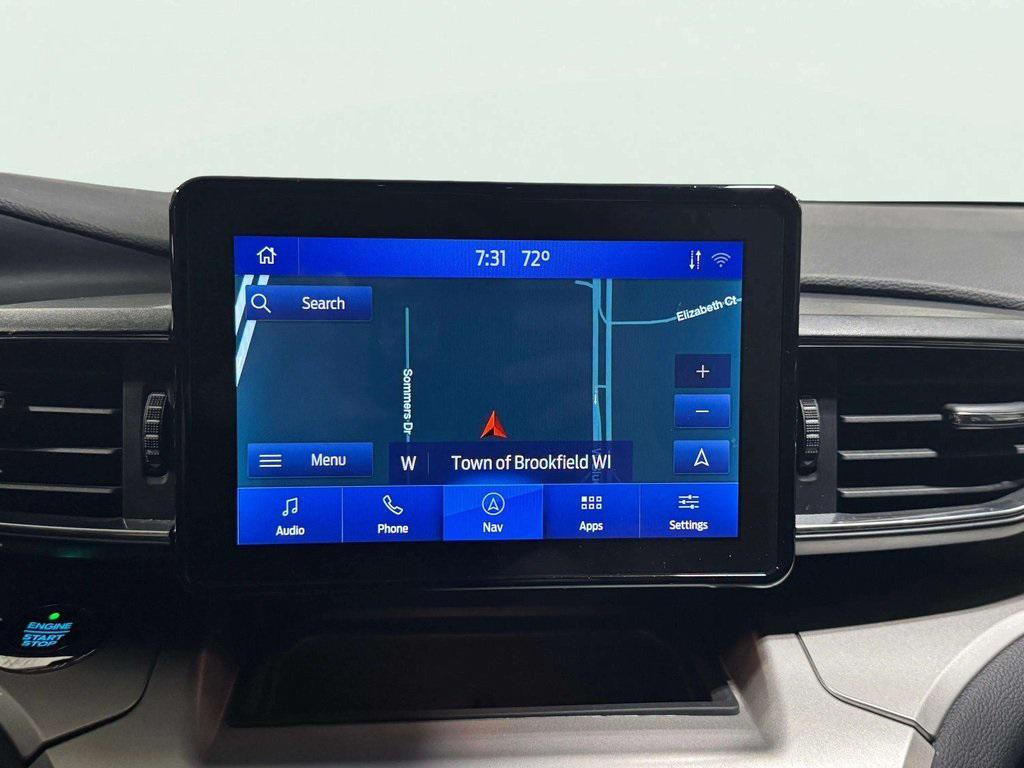used 2021 Ford Explorer car, priced at $28,259