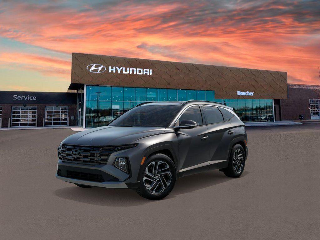 new 2026 Hyundai Tucson car, priced at $44,395