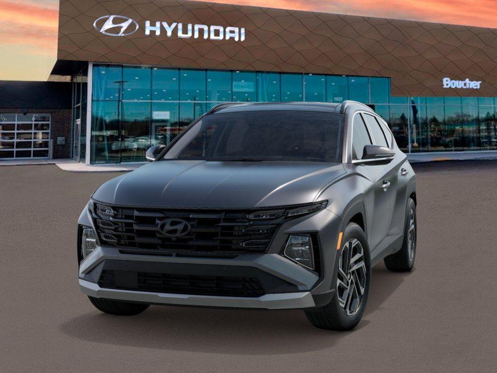 new 2026 Hyundai Tucson car, priced at $44,395