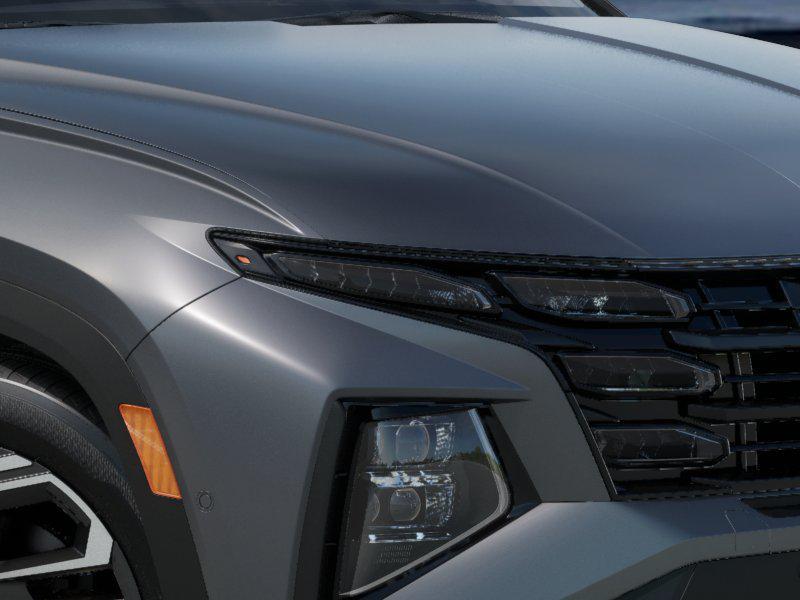new 2026 Hyundai Tucson car, priced at $44,395