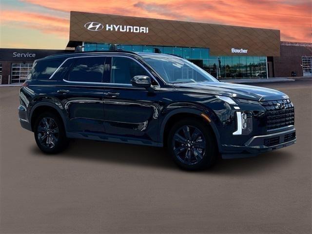 new 2025 Hyundai Palisade car, priced at $46,730