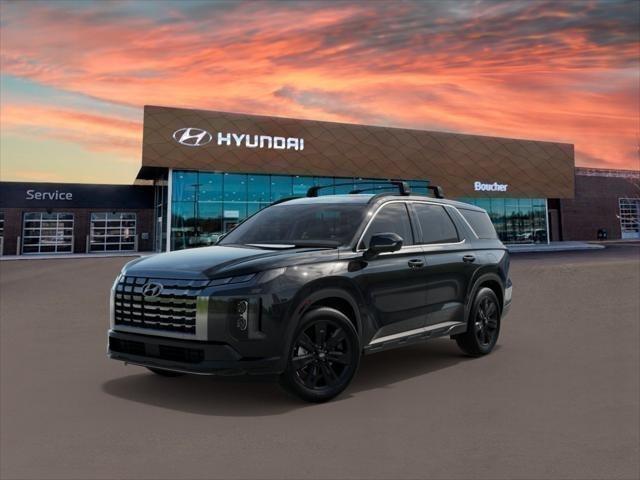 new 2025 Hyundai Palisade car, priced at $46,730