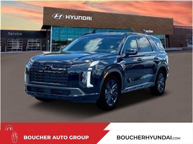 new 2025 Hyundai Palisade car, priced at $45,388