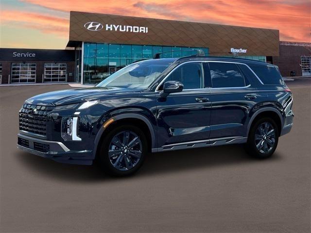 new 2025 Hyundai Palisade car, priced at $46,730