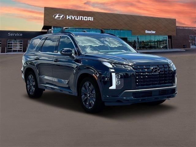 new 2025 Hyundai Palisade car, priced at $46,730