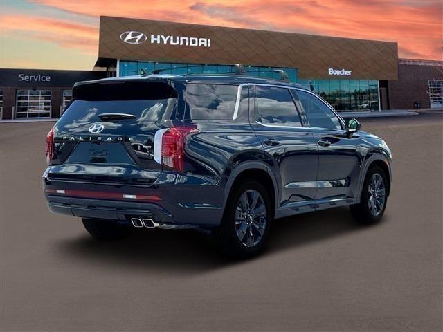 new 2025 Hyundai Palisade car, priced at $46,730