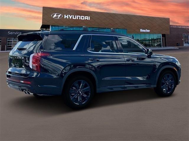 new 2025 Hyundai Palisade car, priced at $46,730