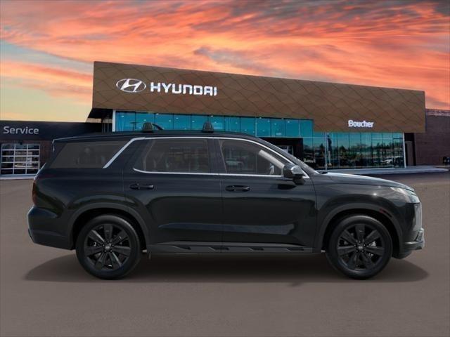 new 2025 Hyundai Palisade car, priced at $46,730