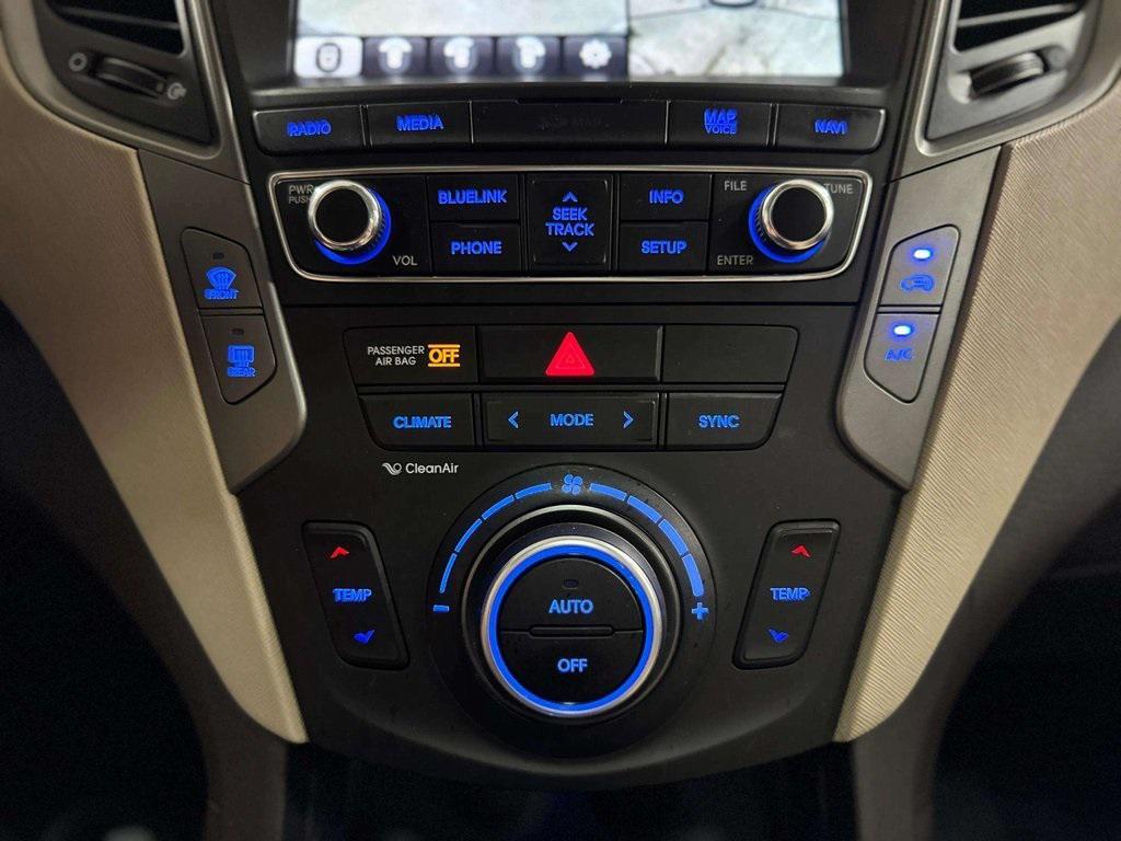 used 2017 Hyundai Santa Fe Sport car, priced at $16,729