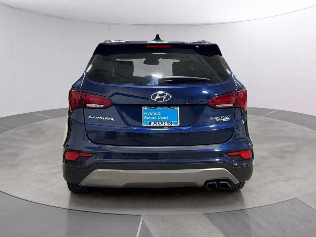 used 2017 Hyundai Santa Fe Sport car, priced at $16,729