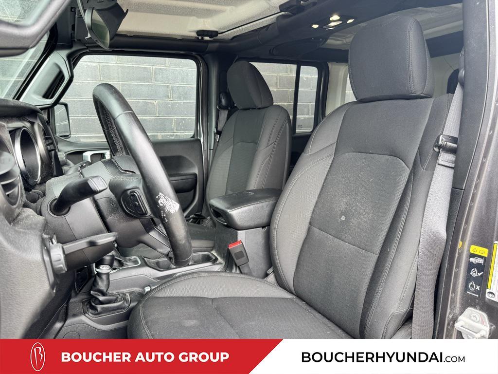 used 2020 Jeep Wrangler Unlimited car, priced at $23,719