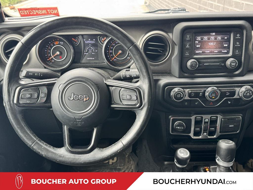 used 2020 Jeep Wrangler Unlimited car, priced at $23,719
