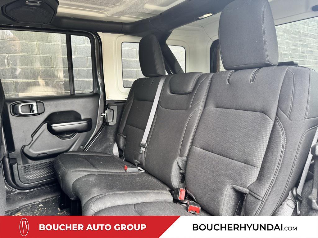 used 2020 Jeep Wrangler Unlimited car, priced at $23,719