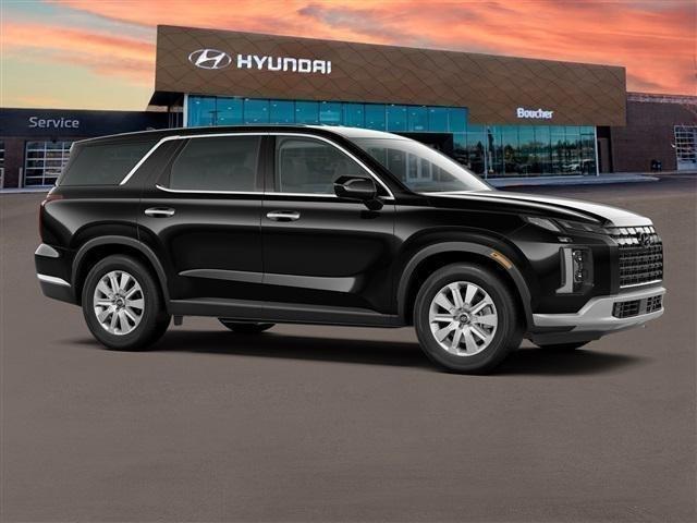 new 2025 Hyundai Palisade car, priced at $39,734